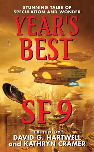Portada de Year's Best SF 9