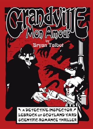 Portada de Grandville mon amour