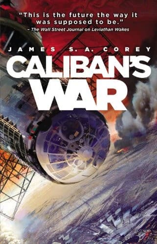 Portada de Caliban's war