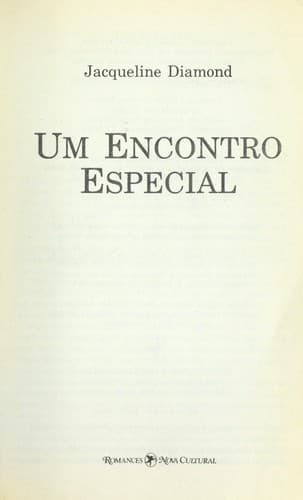 Portada de Um encontro especial