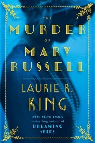 Portada de The Murder of Mary Russell