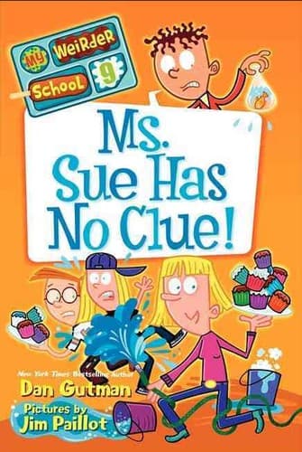 Portada de Ms. Sue Has No Clue