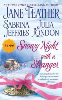 Portada de Snowy night with a stranger