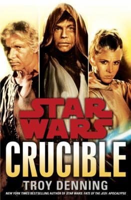Portada de Star Wars - Crucible