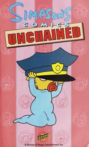 Portada de Simpsons comics unchained