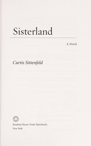 Portada de Sisterland