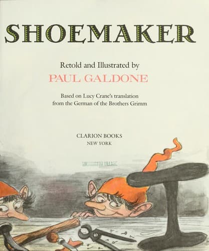 Portada de The Elves and the Shoemaker