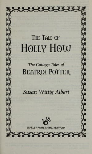 Portada de The tale of Holly How