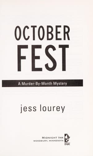 Portada de October fest