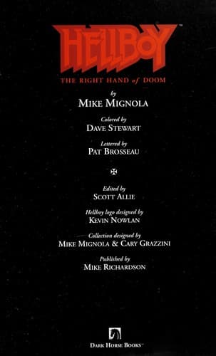 Portada de Hellboy