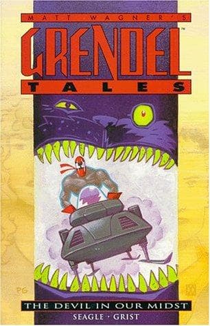 Portada de Matt Wagner's Grendel tales, the devil in our midst