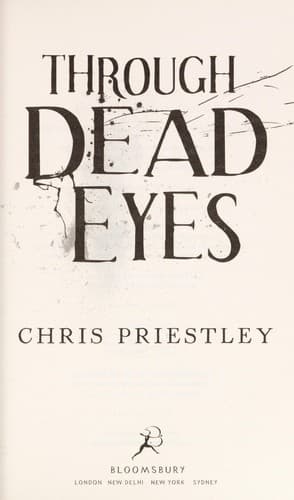 Portada de Through dead eyes