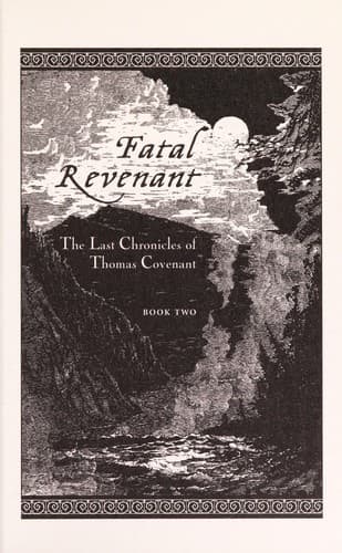 Portada de Fatal Revenant