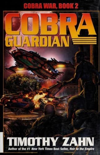Portada de Cobra Guardian
