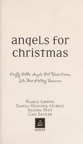 Portada de Angels for Christmas