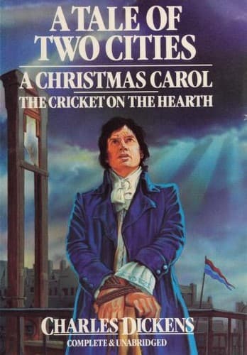 Portada de Novels (Cricket on the Hearth / Christmas Carol / Tale of Two Cities)