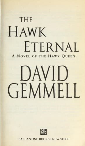 Portada de The hawk eternal : a novel of the hawk queen