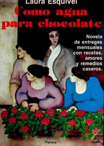 Portada de Como agua para chocolate