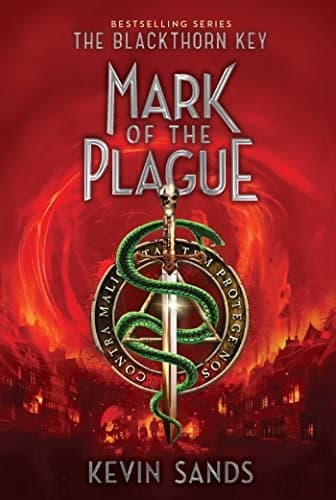 Portada de Mark of the Plague (The Blackthorn Key Book 2)