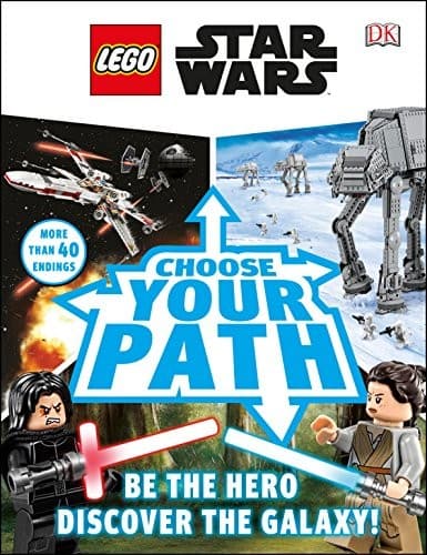 Portada de LEGO Star Wars: Choose Your Path (Library Edition)