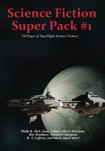 Portada de Fantastic Stories Presents Science Fiction Super Pack #1