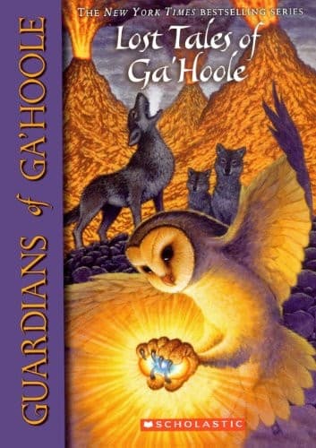 Portada de Lost Tales Of Ga'Hoole