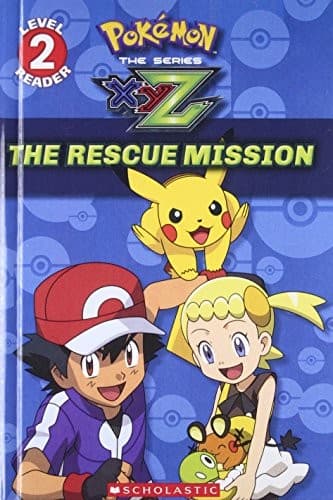 Portada de Pokemon The Rescue Mission