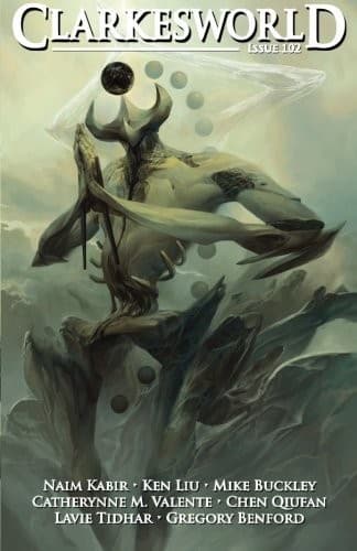 Portada de Clarkesworld Issue 102