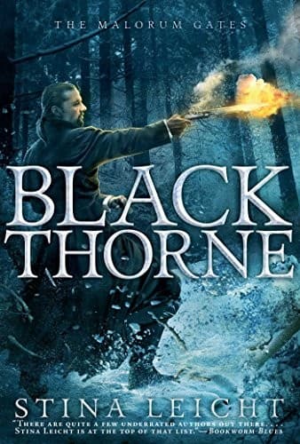 Portada de Blackthorne (The Malorum Gates)