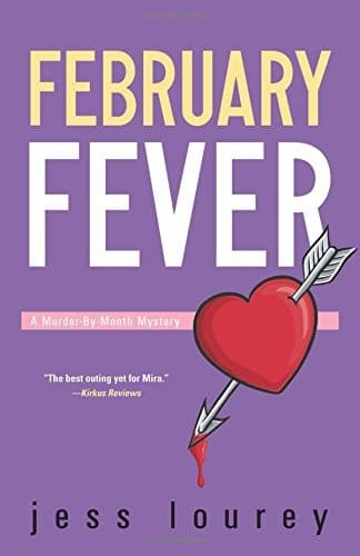 Portada de February Fever (The Murder-By-Month Mysteries)