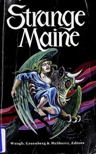 Portada de Strange Maine