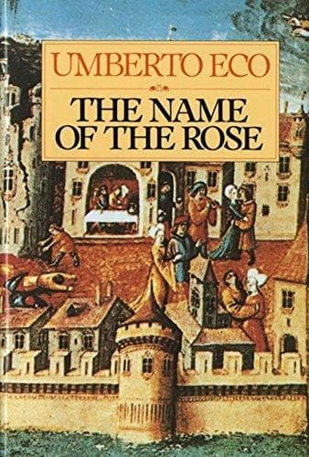 Portada de El nombre de la rosa