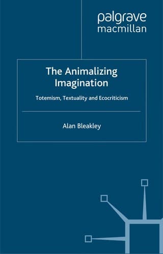Portada de The animalizing imagination
