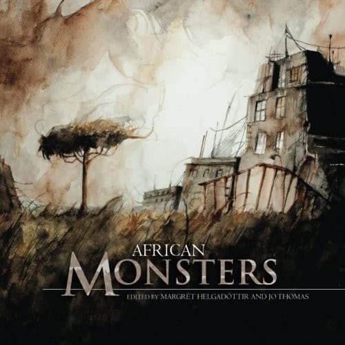 Portada de African Monsters (Fox Spirit Books of Monsters) (Volume 2)