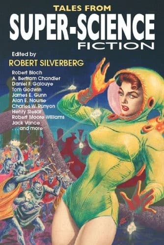 Portada de Tales from Super-Science Fiction