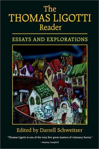 Portada de The Thomas Ligotti Reader