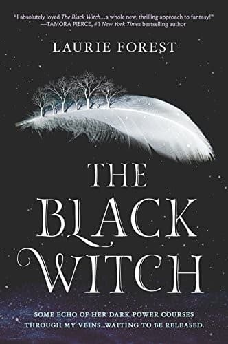 Portada de The Black Witch (The Black Witch Chronicles)