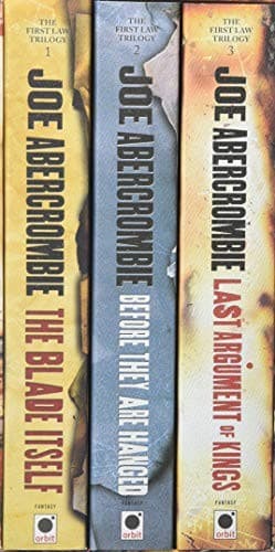 Portada de The First Law Trilogy