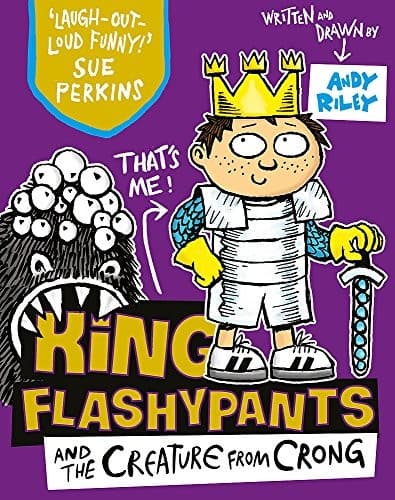 Portada de King Flashypants and the Creature from Crong