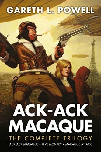 Portada de The Complete Ack-Ack Macaque Trilogy (1)