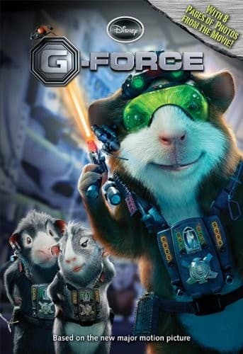 Portada de G-Force The Junior Novelization