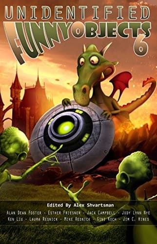 Portada de Unidentified Funny Objects 6