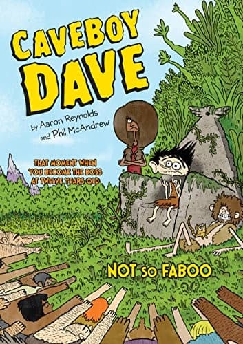 Portada de Caveboy Dave