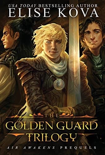 Portada de The Golden Guard Trilogy Boxed Set