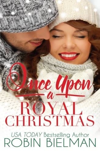 Portada de Once Upon a Royal Christmas