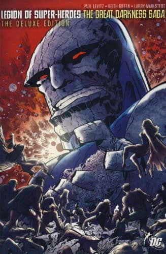 Portada de The Great Darkness