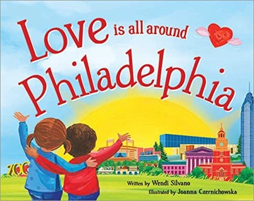 Portada de Love Is All Around Philadelphia
