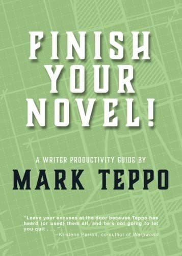 Portada de Finish Your Novel