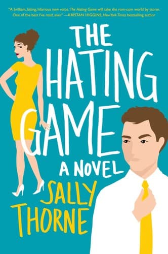Portada de The Hating Game