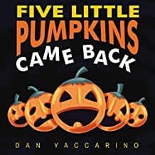 Portada de Five Little Pumpkins Came Back